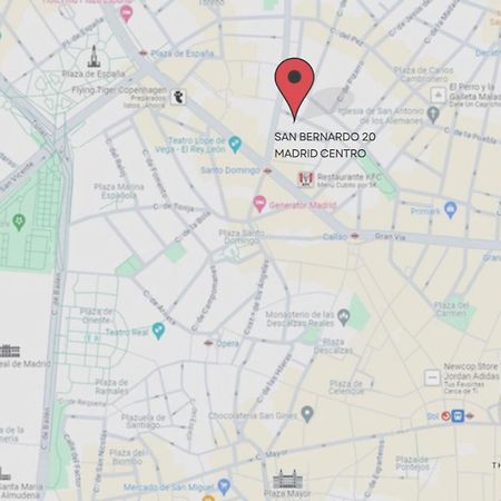 Malasana Acogedora Para 4, Ven A San Bernardo 20 E3 Μαδρίτη Εξωτερικό φωτογραφία