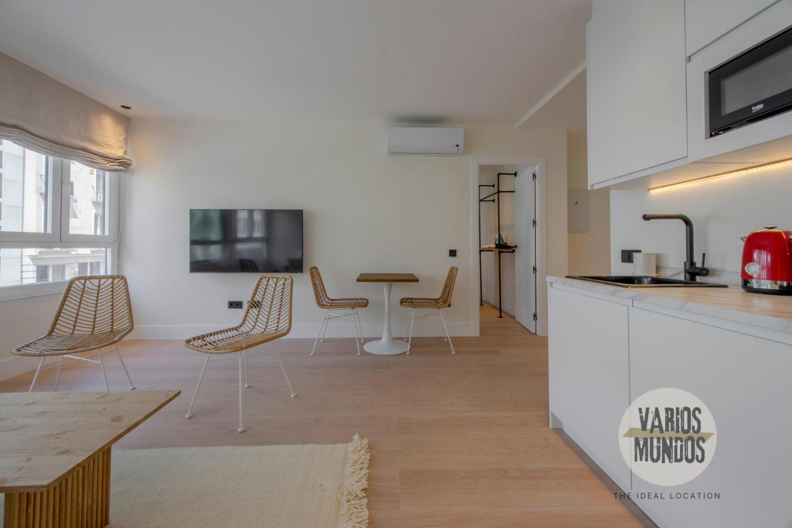Malasana Acogedora Para 4, Ven A San Bernardo 20 E3 Μαδρίτη Εξωτερικό φωτογραφία